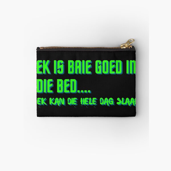 Item preview, Baie goed in die bed! designed and sold by IetsieAfrikaans.