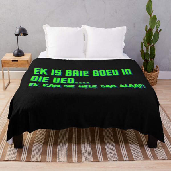 Item preview, Baie goed in die bed! designed and sold by IetsieAfrikaans.