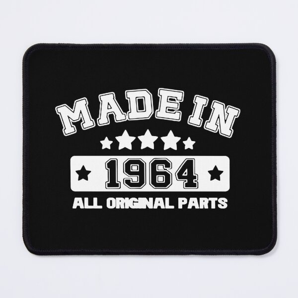 Item preview, Made in 1964 All Original Parts Gift Premium Apparel Funny Holiday Xmas designed and sold by DesignByHeartUK.