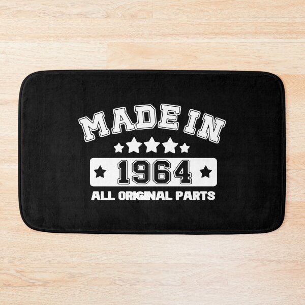 Item preview, Made in 1964 All Original Parts Gift Premium Apparel Funny Holiday Xmas designed and sold by DesignByHeartUK.