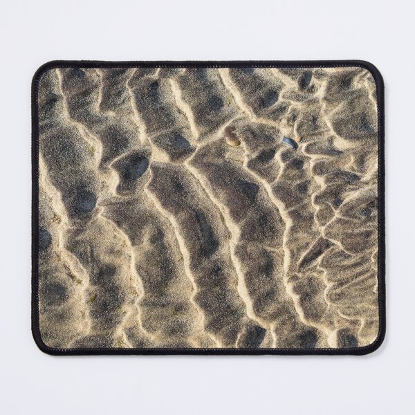 Item preview, Natural Abstracts - Capricious Sand Patterns in Maroon Beige and Taupe designed and sold by Georgia Mizuleva.