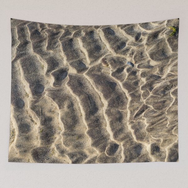 Item preview, Natural Abstracts - Capricious Sand Patterns in Maroon Beige and Taupe designed and sold by Georgia Mizuleva.