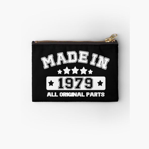 Item preview, Made in 1979 All Original Parts Gift Premium Apparel Funny Holiday Xmas designed and sold by DesignByHeartUK.
