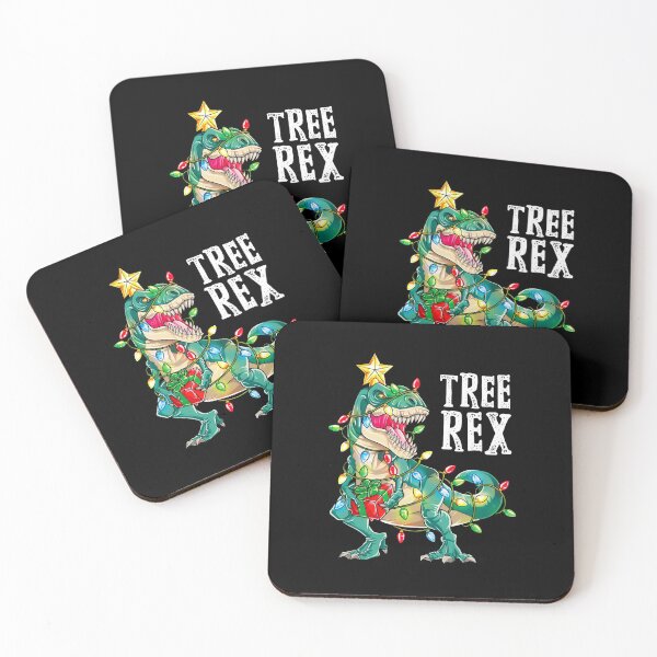 Item preview, Christmas Dinosaur Tree Rex Men Women Pajamas Xmas Gifts designed and sold by LCankdesign.