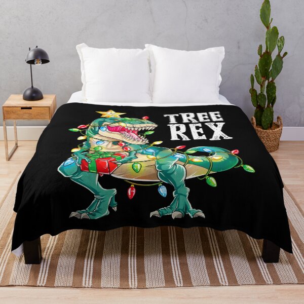 Item preview, Christmas Dinosaur Tree Rex Men Women Pajamas Xmas Gifts designed and sold by LCankdesign.