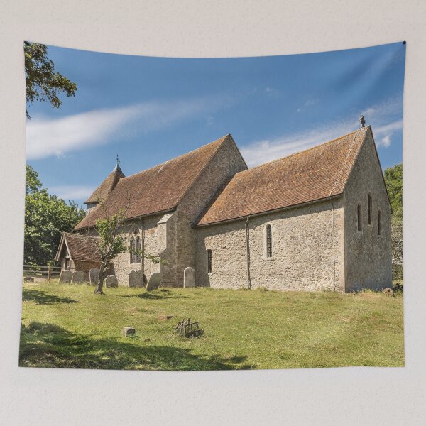 Item preview, Bilsington Church designed and sold by Dave Hare Photography.