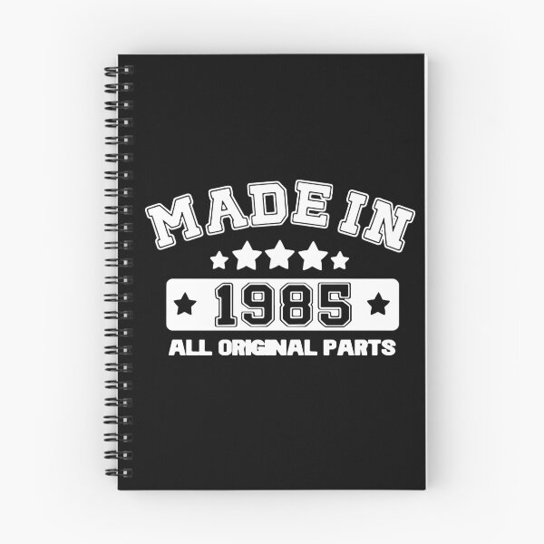 Item preview, Made in 1985 All Original Parts Gift Premium Apparel Funny Holiday Xmas designed and sold by DesignByHeartUK.