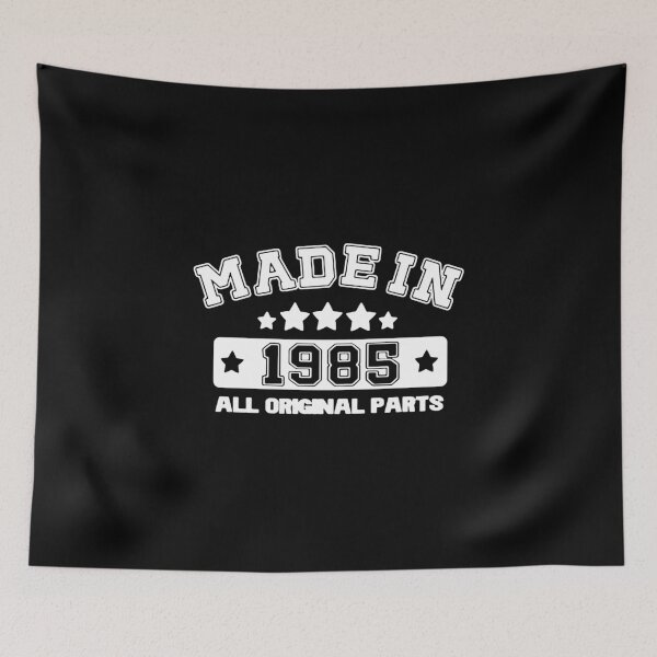 Item preview, Made in 1985 All Original Parts Gift Premium Apparel Funny Holiday Xmas designed and sold by DesignByHeartUK.