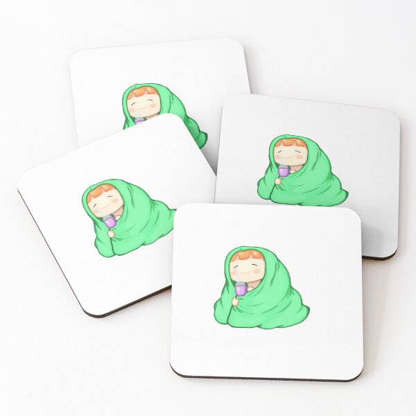 Item preview, Keeping Cozy Blanket with Mug designed and sold by BC2D.