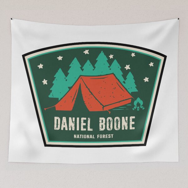 Item preview, Daniel Boone National Forest Camping designed and sold by Esskay Designs.