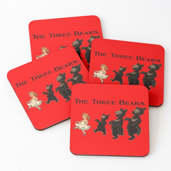 Item preview, Goldilocks & The Three Bears - Classic Children's Book designed and sold by Happy Puppy Print On Demand.