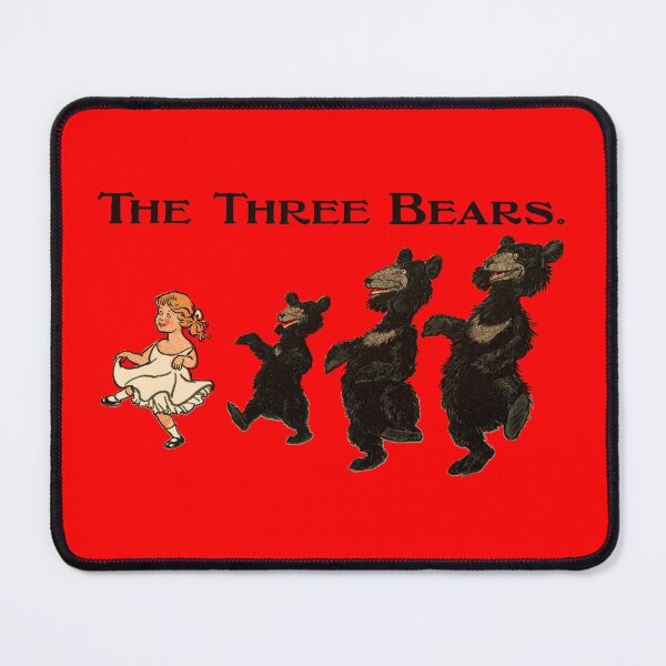 Item preview, Goldilocks & The Three Bears - Classic Children's Book designed and sold by Happy Puppy Print On Demand.