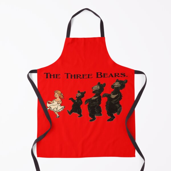 Item preview, Goldilocks & The Three Bears - Classic Children's Book designed and sold by Happy Puppy Print On Demand.