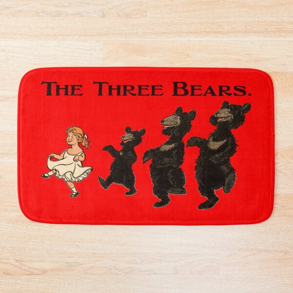 Item preview, Goldilocks & The Three Bears - Classic Children's Book designed and sold by Happy Puppy Print On Demand.