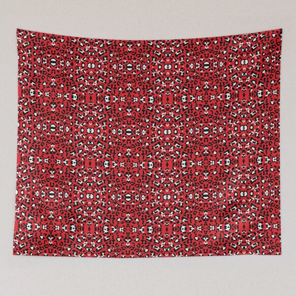 Item preview, Leopard Skin Art With Little Touch of Geometric Design 3 designed and sold by ClassyPatterns.