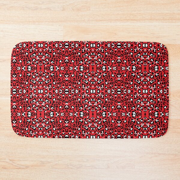 Item preview, Leopard Skin Art With Little Touch of Geometric Design 3 designed and sold by ClassyPatterns.
