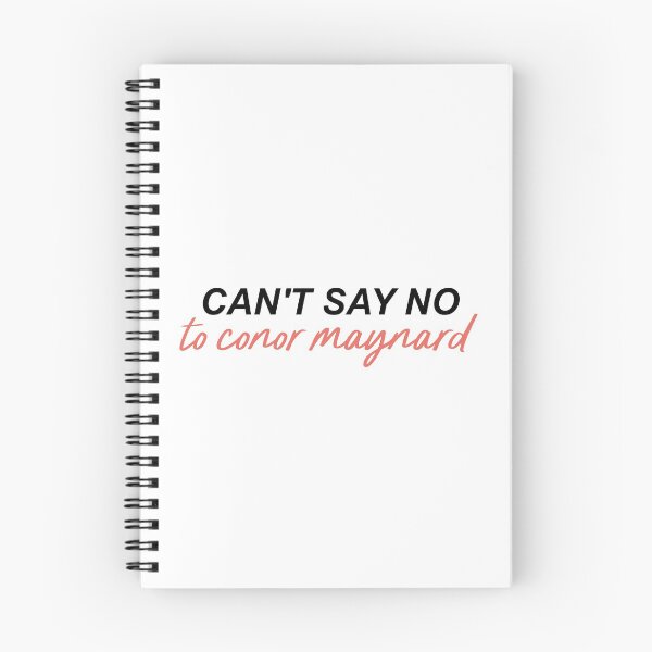 Item preview, Can't say no to Conor Maynard designed and sold by janesfandesigns.