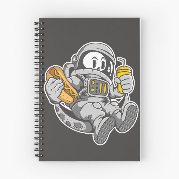 Item preview, Astronaut Hot Dog designed and sold by designdome.