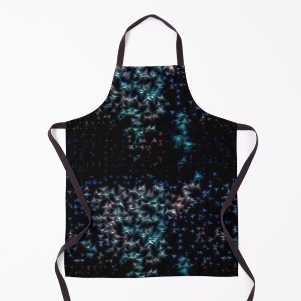 Item preview, Rainbow Crystal Star Pyramids Pink and Blue Starfield Pattern designed and sold by Tiffany Munro.
