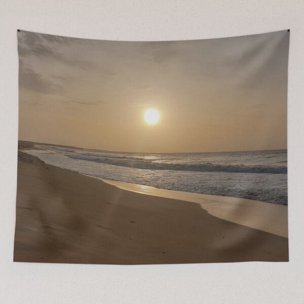 Item preview, Cape Verde Sea Ocean Waves Summer Sandy Beach Sunset  designed and sold by jonrdesign.