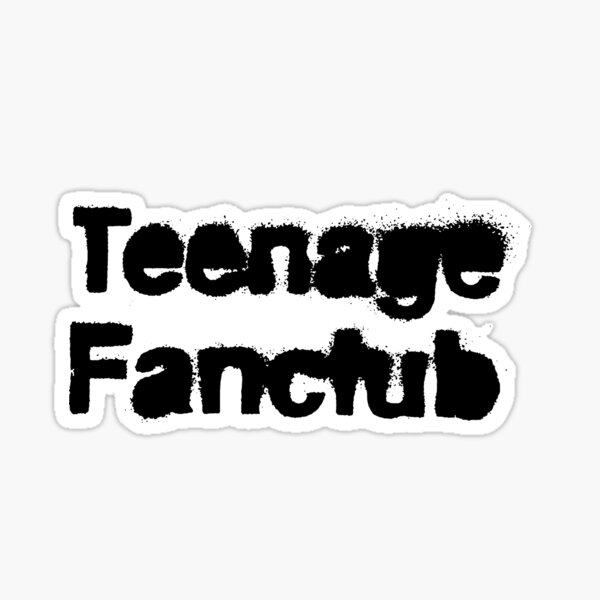 Teenage Fanclub Stickers for Sale | Redbubble