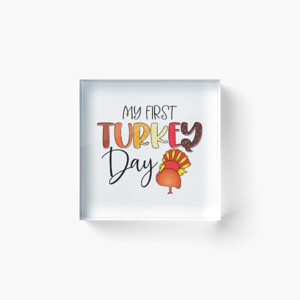 Item preview, My First Turkey Day Thanksgiving designed and sold by PRB1989.