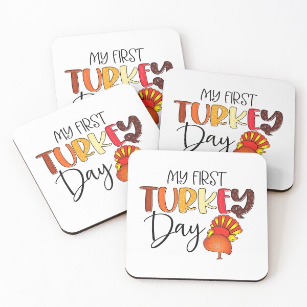 Item preview, My First Turkey Day Thanksgiving designed and sold by PRB1989.