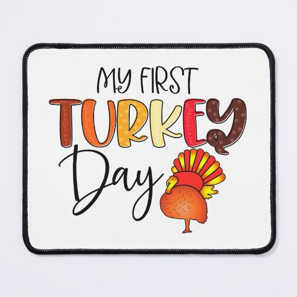 Item preview, My First Turkey Day Thanksgiving designed and sold by PRB1989.