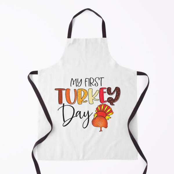 Item preview, My First Turkey Day Thanksgiving designed and sold by PRB1989.