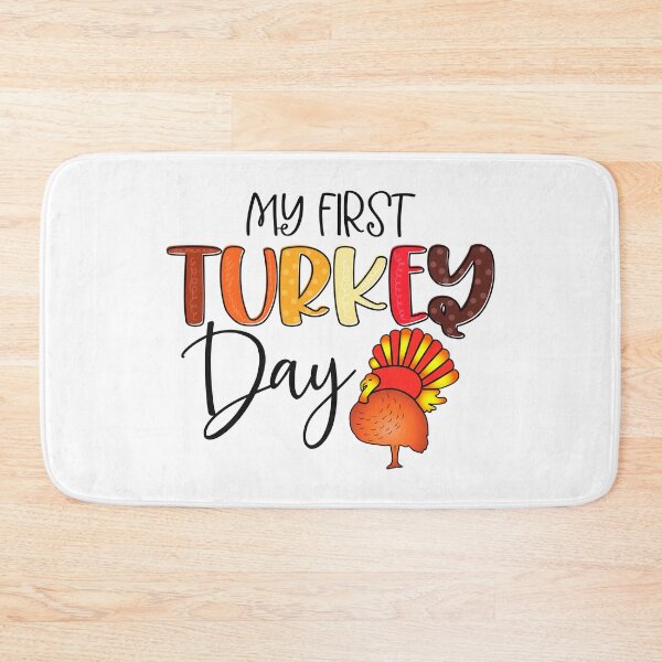 Item preview, My First Turkey Day Thanksgiving designed and sold by PRB1989.