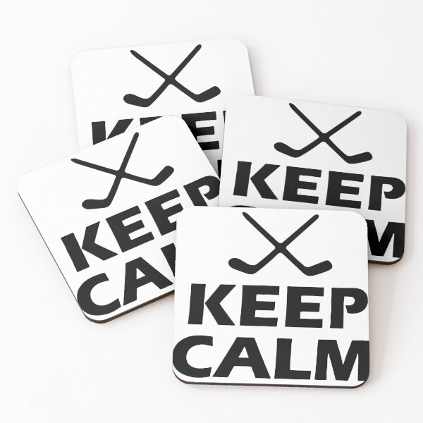 Artikelvorschau, Keep Calm and Love Hockey Snow Hockey Art Design Happy Apparel Essential Inspiration Joy Mood Funny entworfen und verkauft von DesignByHeartUK.