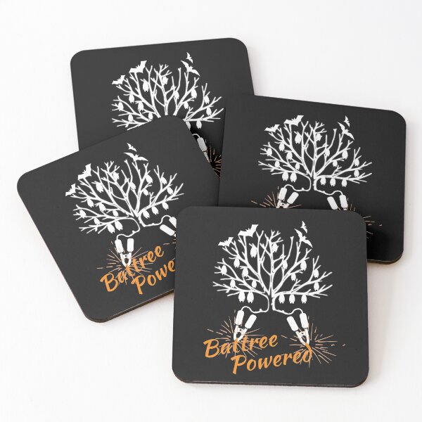 Item preview, Bat tree power. black shirt, bat shirt. designed and sold by oilycake.