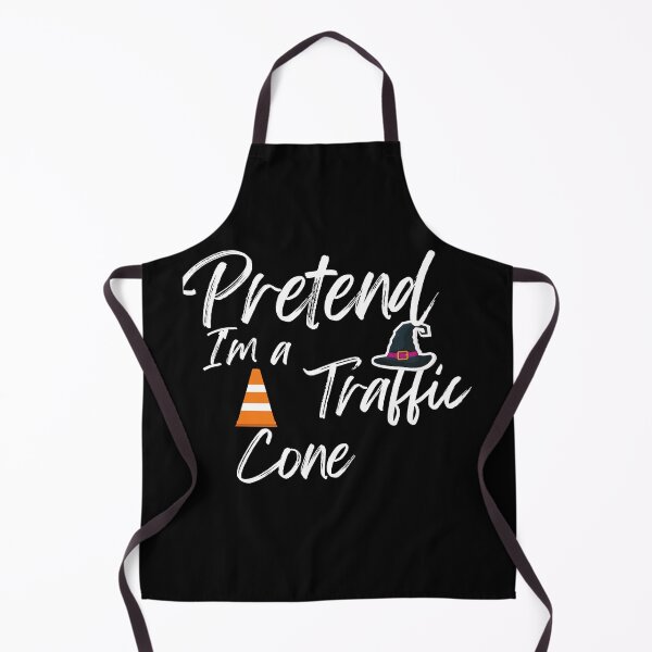 Item preview, Cute Party Great Blind Faith Perfect Outfit Pretend I'M A Traffic Cone Funny Lazy Costume Party Gif designed and sold by KennedyQuarunty.