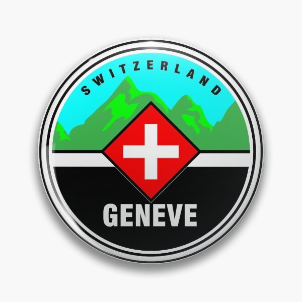 Artikelvorschau, Schweiz Genf Logo entworfen und verkauft von Kahala-Artz.