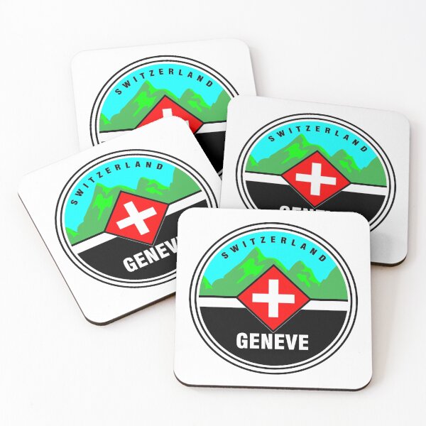 Item preview, Switzerland geneve logo  designed and sold by Kahala-Artz.