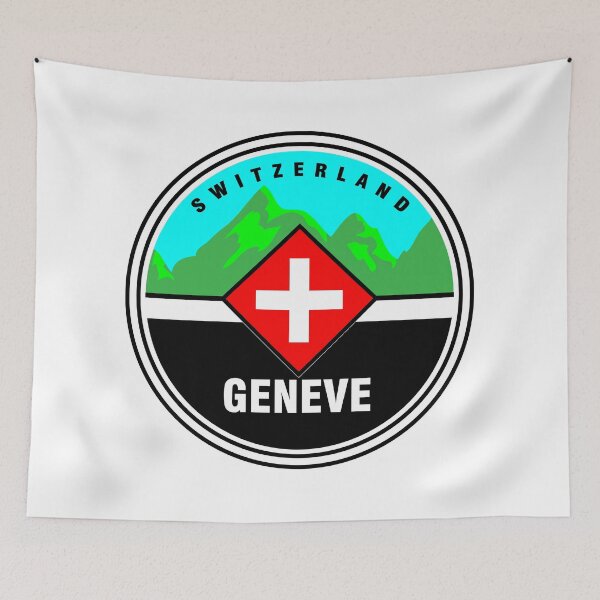 Item preview, Switzerland geneve logo  designed and sold by Kahala-Artz.