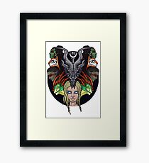 Dragonborn Framed Print