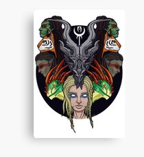 Dragonborn Canvas Print