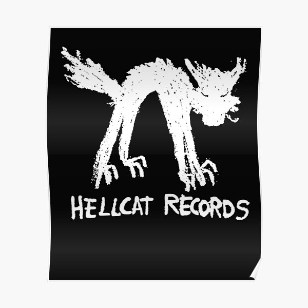 Hellcat Records Posters for Sale | Redbubble