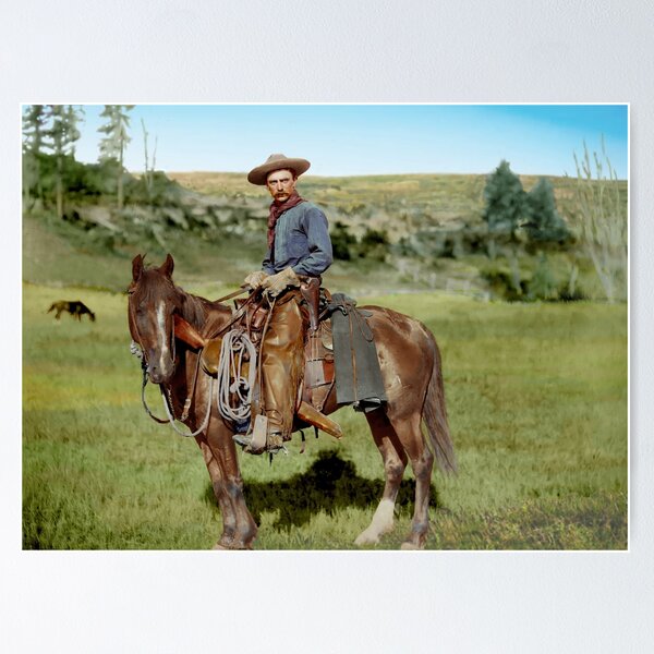 Item preview, The Cowboy 1888 designed and sold by Gary sheaf.