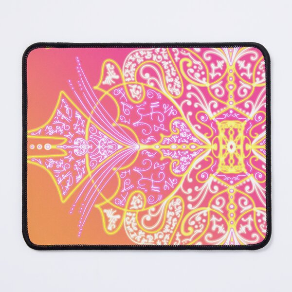Item preview, Mandala Lightcodes Joy and Playfulness(XL) designed and sold by NaTeBlueyes.