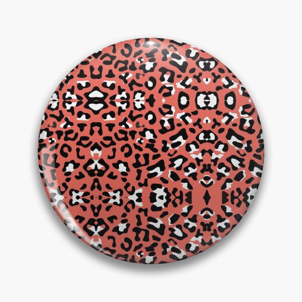 Item preview, Leopard Skin Art With Little Touch of Geometric Design 4 designed and sold by ClassyPatterns.