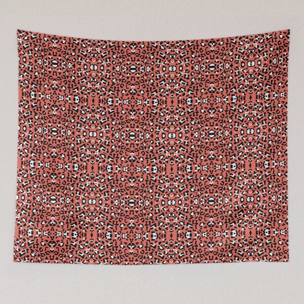 Item preview, Leopard Skin Art With Little Touch of Geometric Design 4 designed and sold by ClassyPatterns.