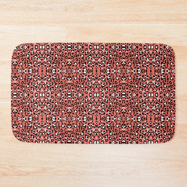Item preview, Leopard Skin Art With Little Touch of Geometric Design 4 designed and sold by ClassyPatterns.