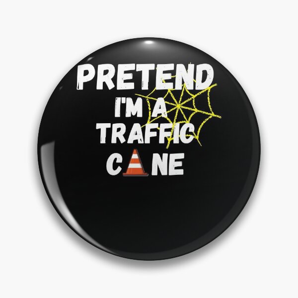 Item preview, Cute Party Great Blind Faith Perfect Outfit Pretend I'M A Traffic Cone Funny Lazy Costume Party Gif designed and sold by KennedyQuarunty.