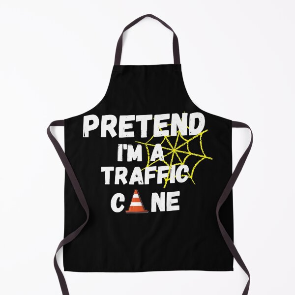 Item preview, Cute Party Great Blind Faith Perfect Outfit Pretend I'M A Traffic Cone Funny Lazy Costume Party Gif designed and sold by KennedyQuarunty.