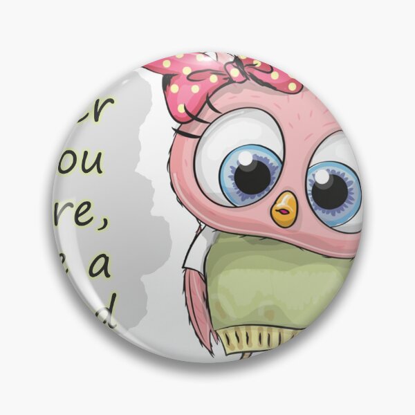 Item preview, Big Eyes owl designed and sold by Mora  Lisa.