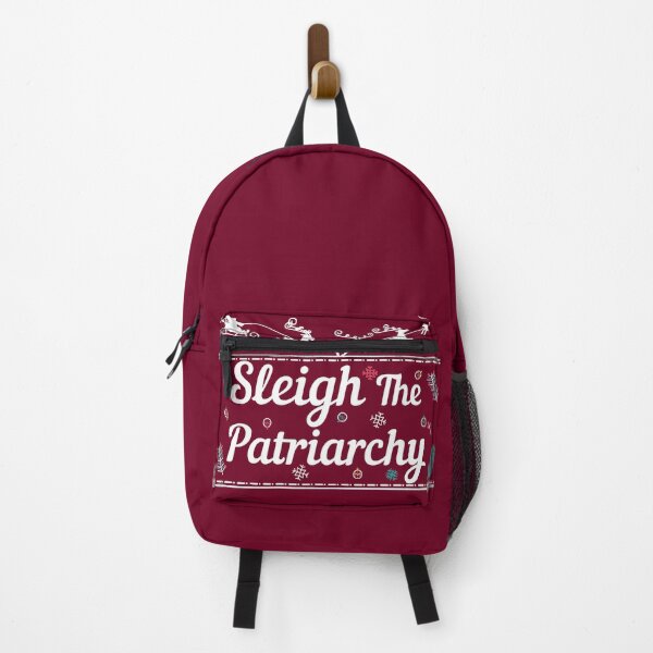 Item preview, Sleigh The Patriarchy designed and sold by NawalMagdy.