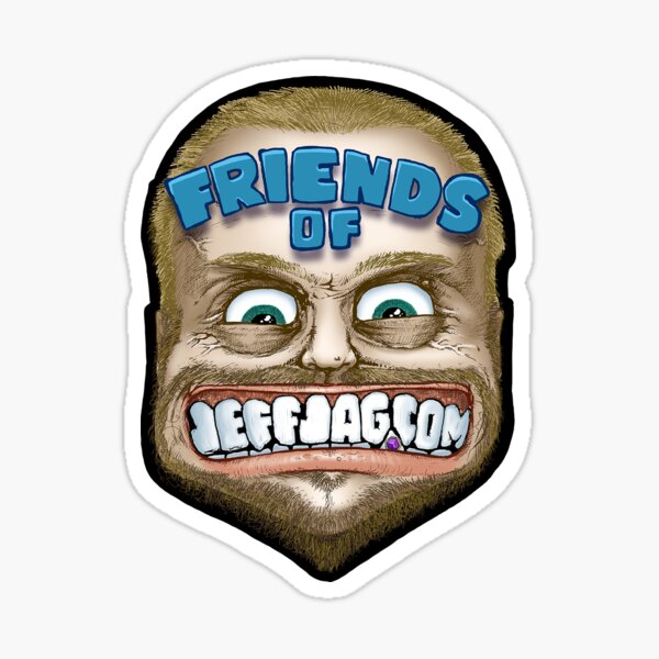 Friends of JeffJag.com - 2011 Edition Sticker