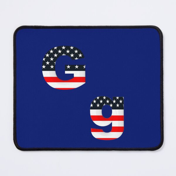 Item preview, alphabet USA G designed and sold by mostheristore.